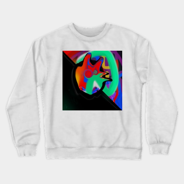 DOGE Crewneck Sweatshirt by Angel Rivas